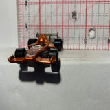 Orange Formula 1 Racer Unbranded Diecast Car