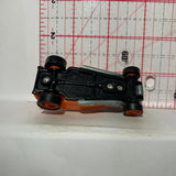 Orange Roadster Hot Wheels Diecast Car