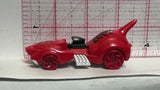 Red Purrfect Speed 2016 Hot Wheels Diecast Car