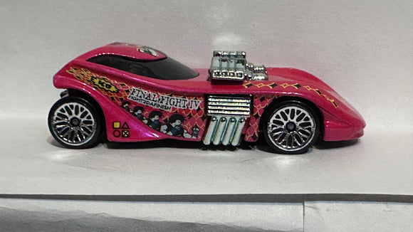Pink Final Fight IVTwin Mill ©1993 Hot Wheels Diecast Car