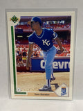 # 431 Tom Gordon  Kansa City Royals 1991 UD Baseball card