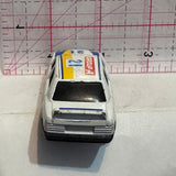 White #21 Group A #821 Mercedes Benz Yatming Diecast Car