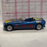 Blue Spider Girl Marvel Dodge Concept 2003 Maisto Diecast Car