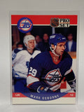 # 564 Mark Osborne  Winnipeg Jets 90-91 Pro Set Hockey Cards