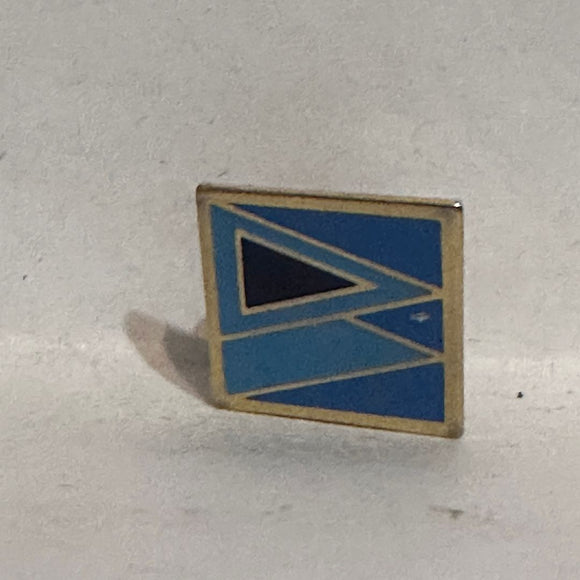 Airline Logo Plane  Lapel Pin