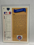 # 9 Lance Dickson Star Rookie Chicago Cubs 1991 UD Baseball card