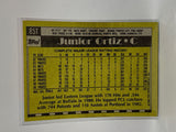 # 85T Junior Ortiz  Minnesota Twins 1990 Topps Baseball Cards