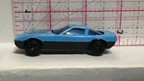 Blue #88 Flames Racer Unbranded Diecast Car