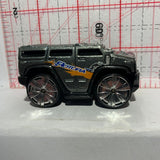 Silver Hummer H2 Hot Wheels Diecast Car