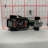 Black Surf Crate HW Pirates Hot Wheels Diecast Car
