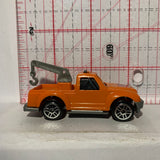 Orange Tow Truck Unbranded Diecast Car