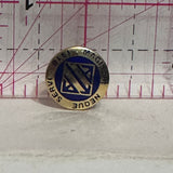 Magistry NeQue Dervi 1918 ATA Logo  Lapel Pin