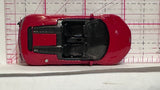 Red 2019 Audi R8 Spyder GHB28 ©2019 Hot Wheels Diecast Car
