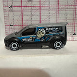 Silver Pepop and Sons Pest Patrol Ford Transit Connect GHC65 2019 Hot Wheels Diecast Car