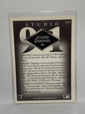 # 153 Andre Dawson  Chicago Cubs 1991 Studio Baseball Cards