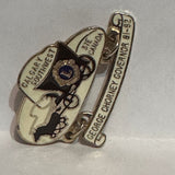 Calgary Southwest Legion 37E Canada George Chorney Governor 81 82  Lapel Pin