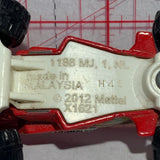 Red Corkscrew Buggy X1621 Hot Wheels Diecast Car