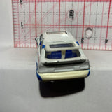 White #5 Ford Escort RS Cosworth 1/57 Matchbox Diecast Car