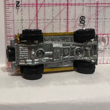 Gold #5 Trailbuster Jeep 1990 Hot Wheels Diecast Car
