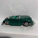 Green Volkswagen Beetle Cabriolet #8636  Summer Marz Diecast Car