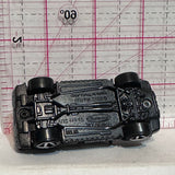 Black NYPD Traffic EnForcement Sport SUV MB568 2002 Matchbox Diecast Car