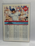 # 222 Gregg Cadaret  New York Yankees 1992 Fleer Baseball Cards