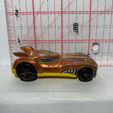 Brown Howlin Heat R0949 Hot Wheels Diecast Car