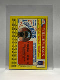 # 56 Willie Wilson Mini Card Kansas City Royals 1989 Topps Baseball card