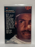 # 12 Barry Bonds  San Francisco Giants 1993 Studio Baseball Cards