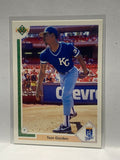 # 431 Tom Gordon  Kansas City Royals 1991 UD Baseball Cards