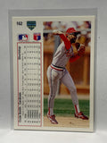 # 162 Ozzie Smith  St Louis Cardinals 1991 UD Baseball Cards