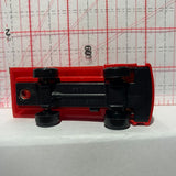 Red Fire & Rescue Service #8033 Unbranded Diecast Car