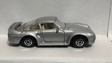 Silver Porsche 959 Maisto Diecast Car