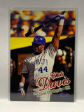 # 11 Chili Davis  Kansas City Royals 1998 Fleer Ultra Baseball card