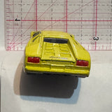 Yellow Lamborghini Diablo Maisto Diecast Car