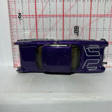 Purple '57 Cadillac Eldorado Brougham Hot Wheels Diecast Car