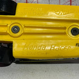 Black Honda Racer #5 Hot Wheels Diecast Car