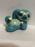 Blue Slow Sleepy Sloth Phidal TV Movie Toy