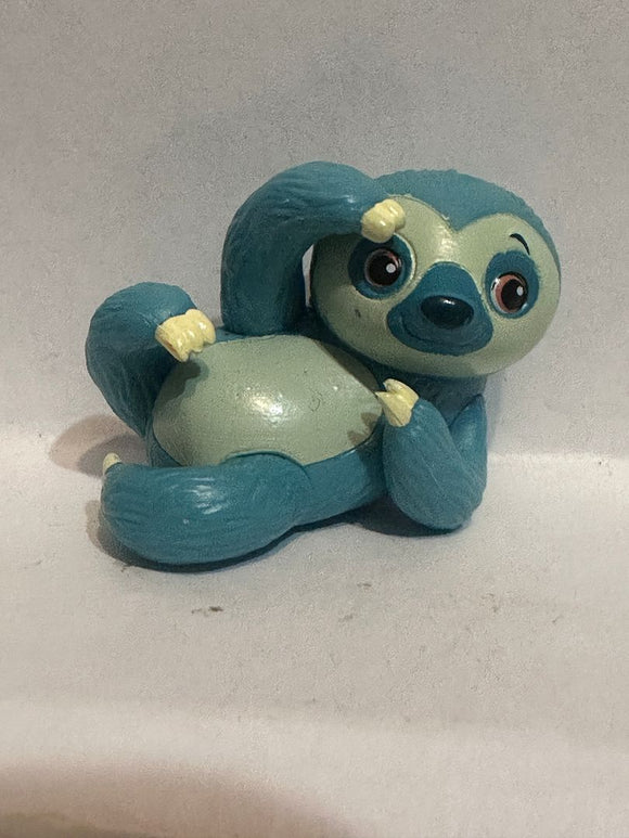 Blue Slow Sleepy Sloth Phidal TV Movie Toy