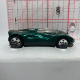 Green Double Cross 1999 Mcdonalds Hot Wheels Diecast Car