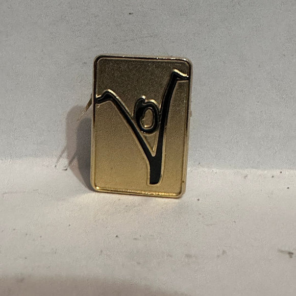 People Uplifting Logo  Lapel Pin