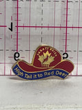Labatt Brier 1994 High Tail it to Red Deer Curling  Lapel Pin
