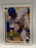 # 266 Gary Sheffield  Milwaukee Brewers 1991 UD Baseball Cards