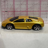 Yellow Lamborghini Murcieiago  Maisto Diecast Car