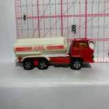 Red Oil Tanker Truck Unbranded Diecast Car