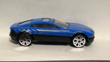 Blue Sports Racer Unbranded Diecast Car