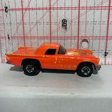 Orange '57 Ford Thunderbird 1977 Hot Wheels Diecast Car