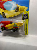 Red Sky Boat  Experimotors FYB34 D7C3 2018 Long Card Hot Wheels Diecast Car