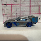Silver Time Tracker 2012 Hot Wheels Diecast Car