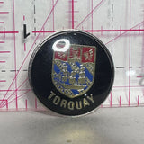Torquay Crest Emblem  Lapel Pin